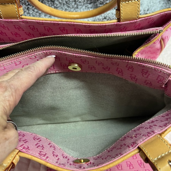 Dooney & Bourke Handbag—Pink (3piece set) - Picture 6 of 15